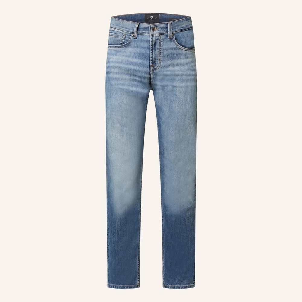 7 For all mankind  slimmy slim fit  straight jeans